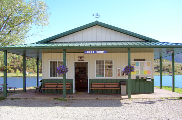 Bait Shop – Lake Capote Recreation Area